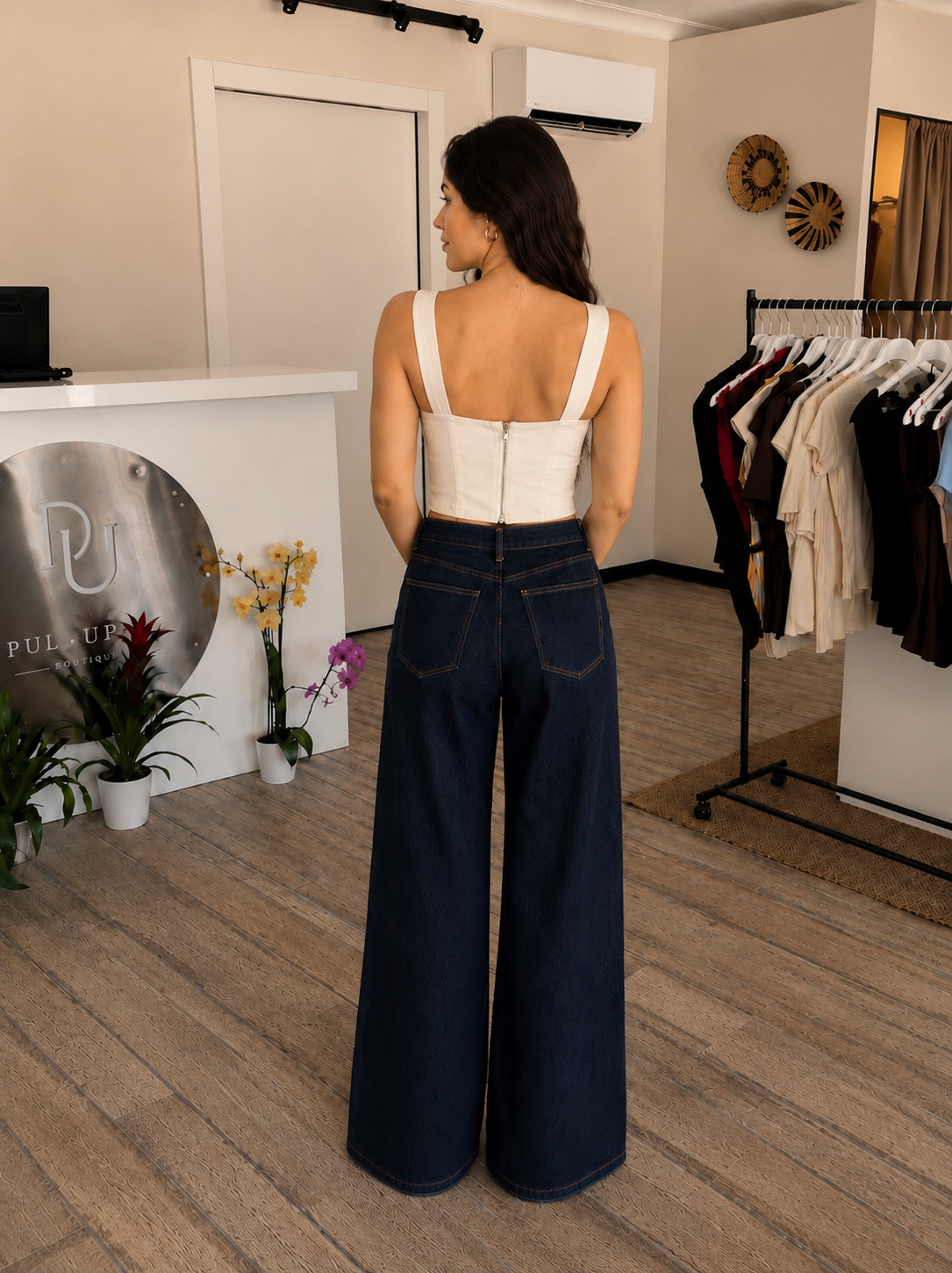 Askı Deaylı Korse Bluz