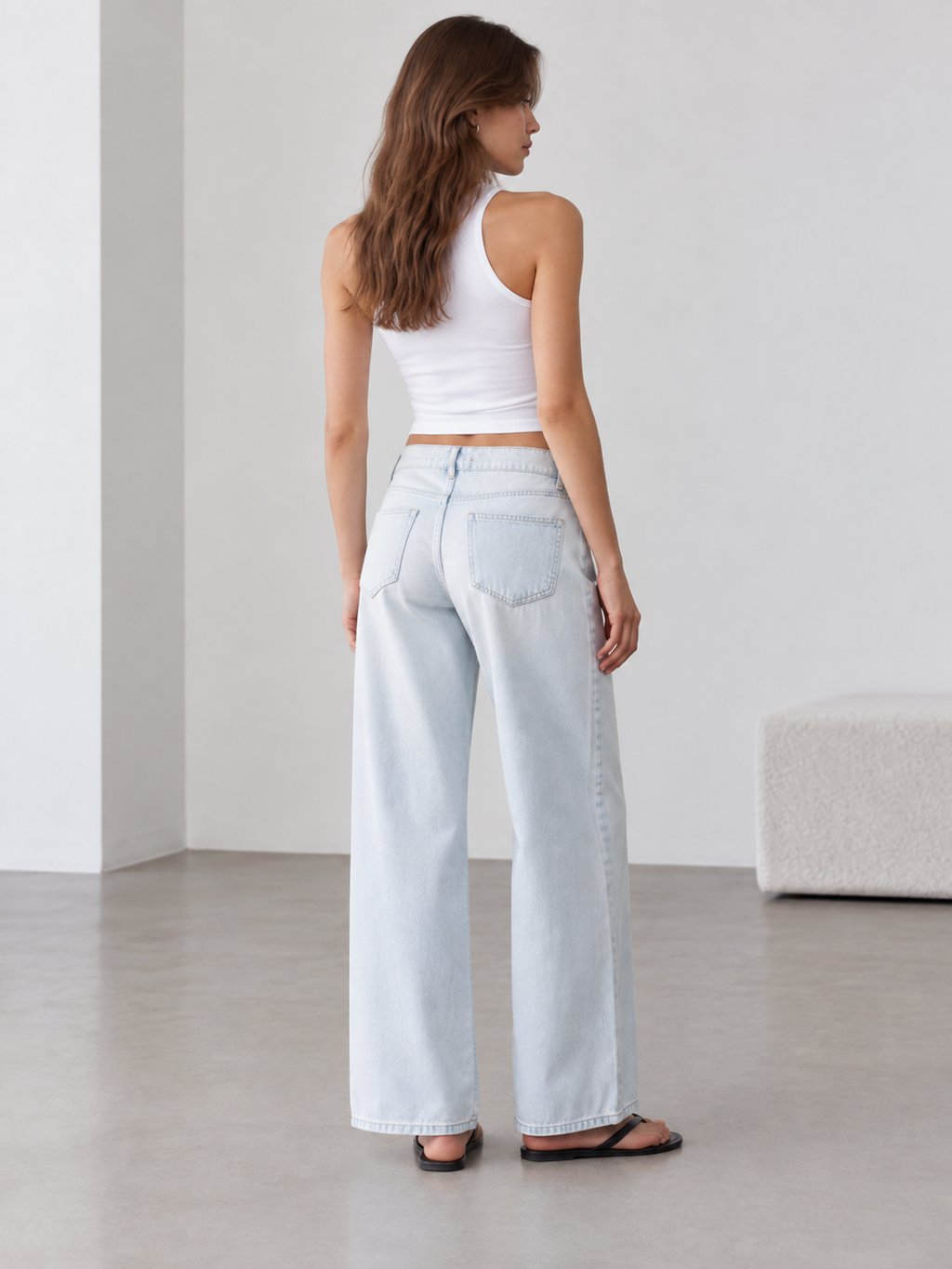 %100 Pamuk Jean
