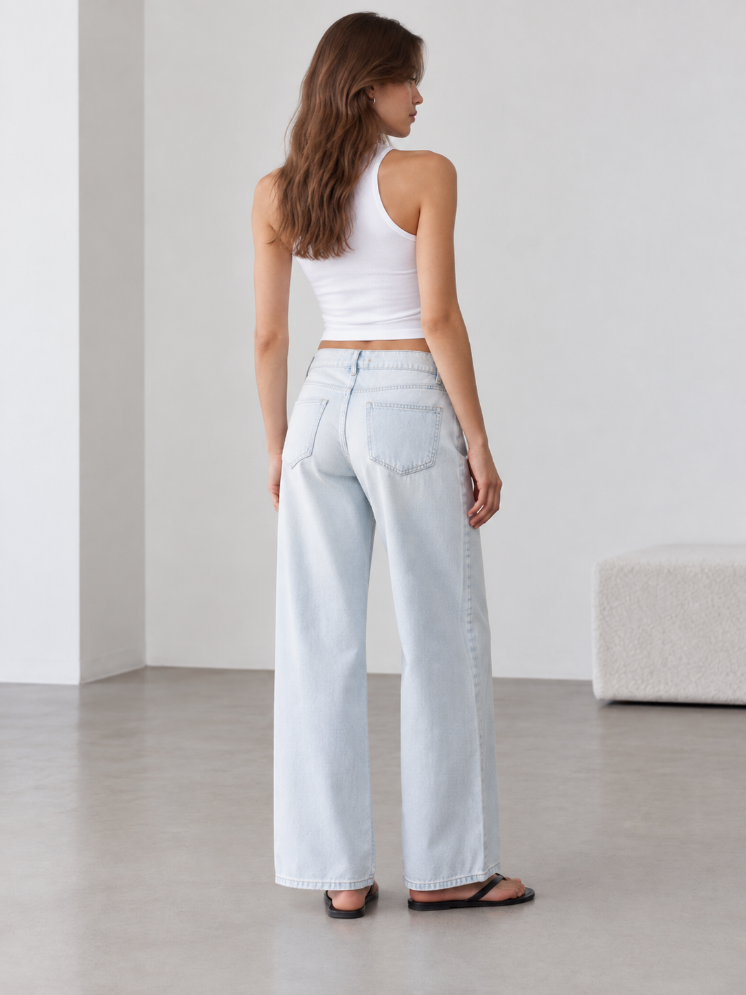 %100 Pamuk Jean