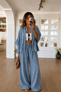 Panço Tensel Denim Takım