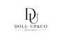 Doll-Up&amp;Co Boutique ana sayfası