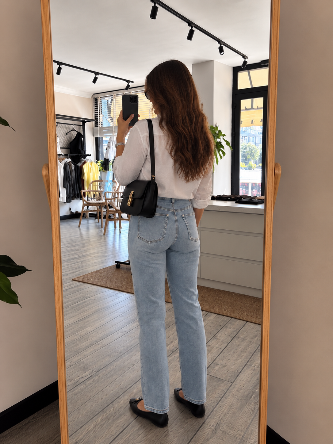 Zra Açık Mavi Straıght Jean
