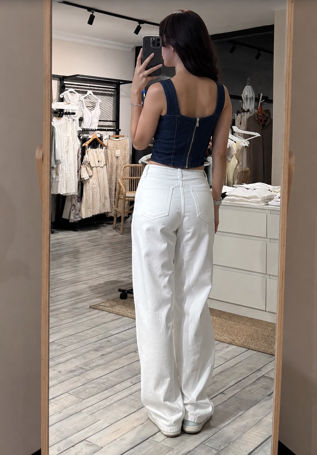 Denim Korse