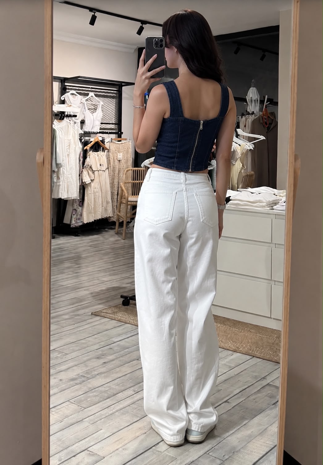 Denim Korse
