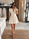 Mini Poplin Elbise
